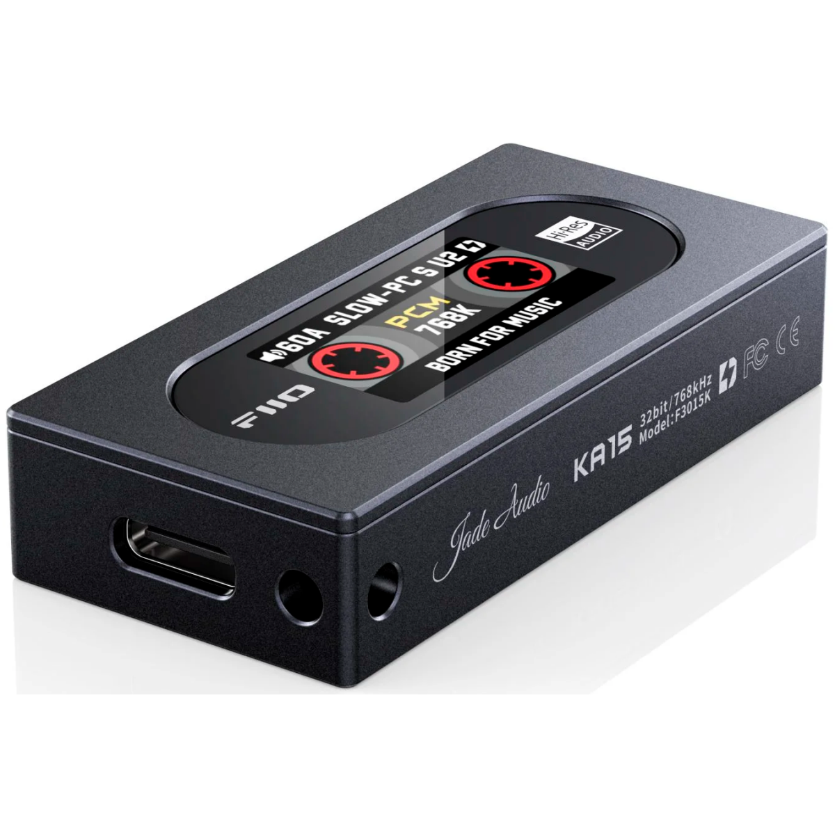 USB ЦАП FiiO KA15 Black - фото 4