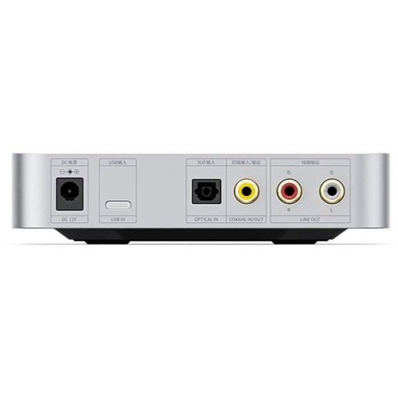 Усилитель для наушников FiiO K11R2R Silver - фото 2