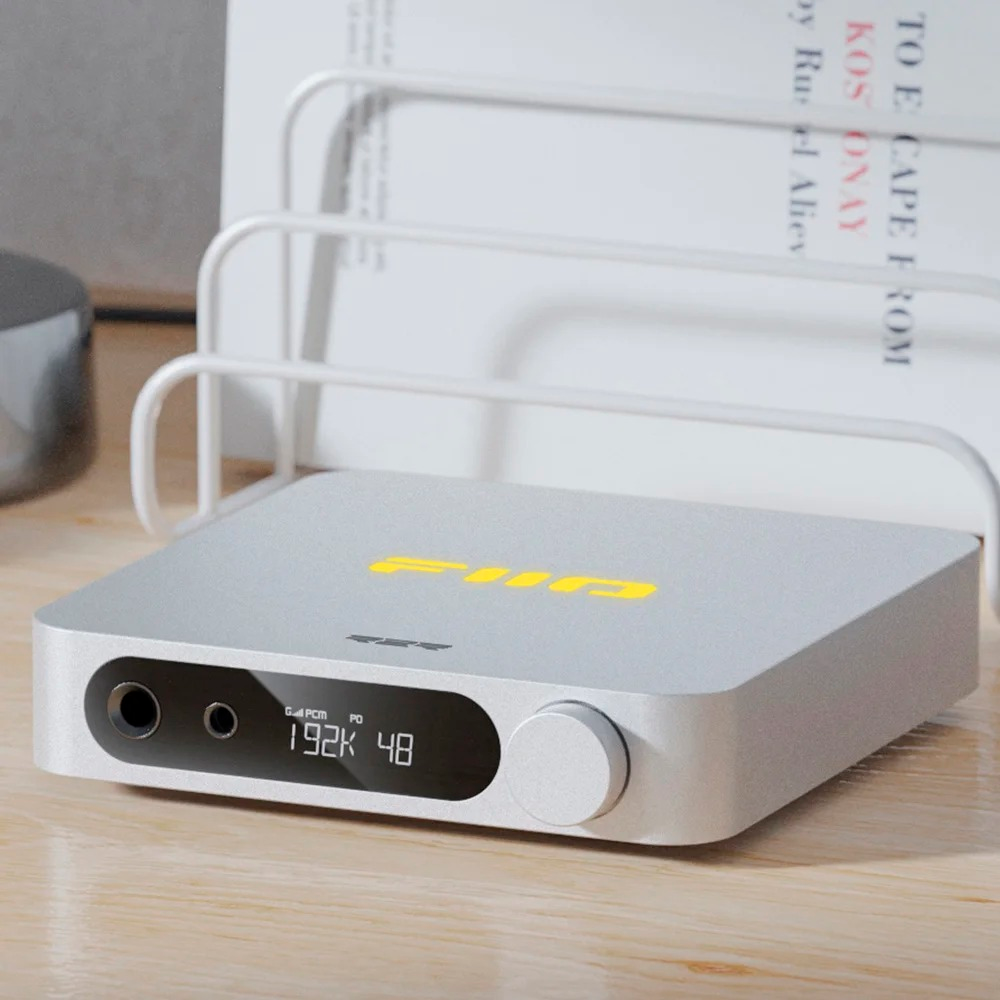 Усилитель для наушников FiiO K11R2R Silver - фото 3