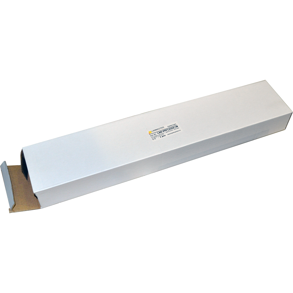 Патч-панель Lanmaster LAN-PPF12U5E/W - фото 3