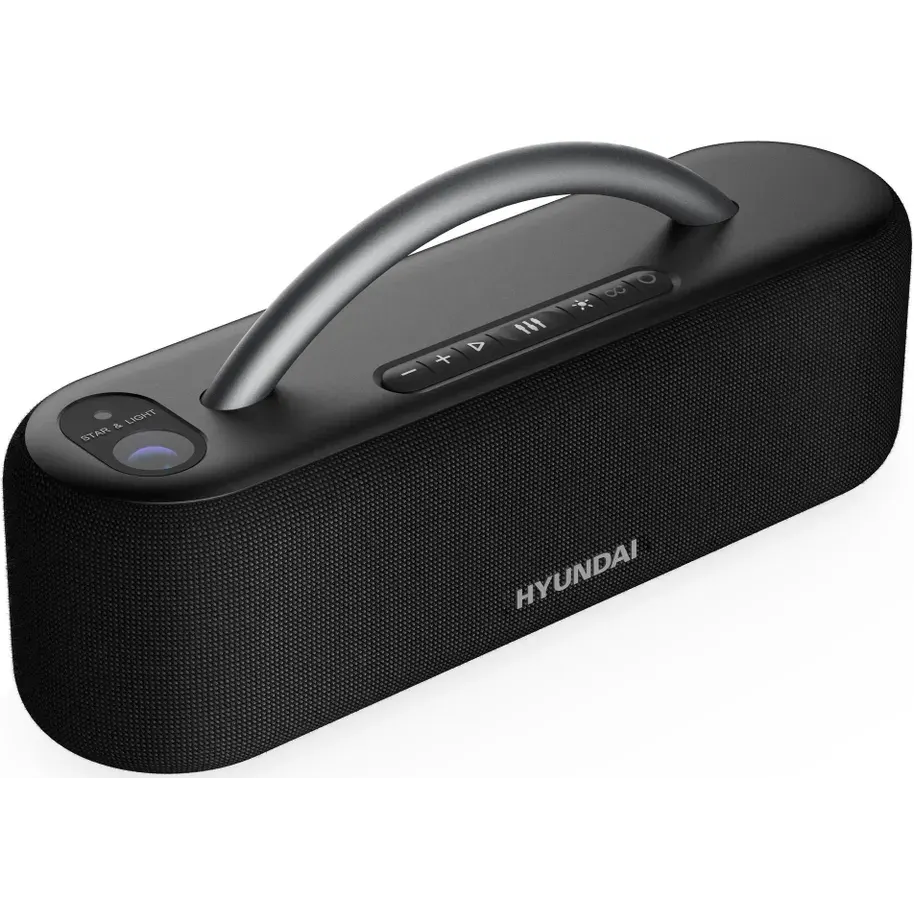 Портативная акустика Hyundai H-PS1028 Black - фото 4