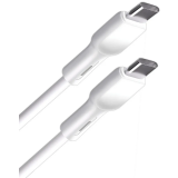 Кабель USB Type-C - USB Type-C, 2м, BoraSCO 52589 White