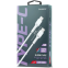 Кабель USB Type-C - USB Type-C, 2м, BoraSCO 52589 White - фото 3