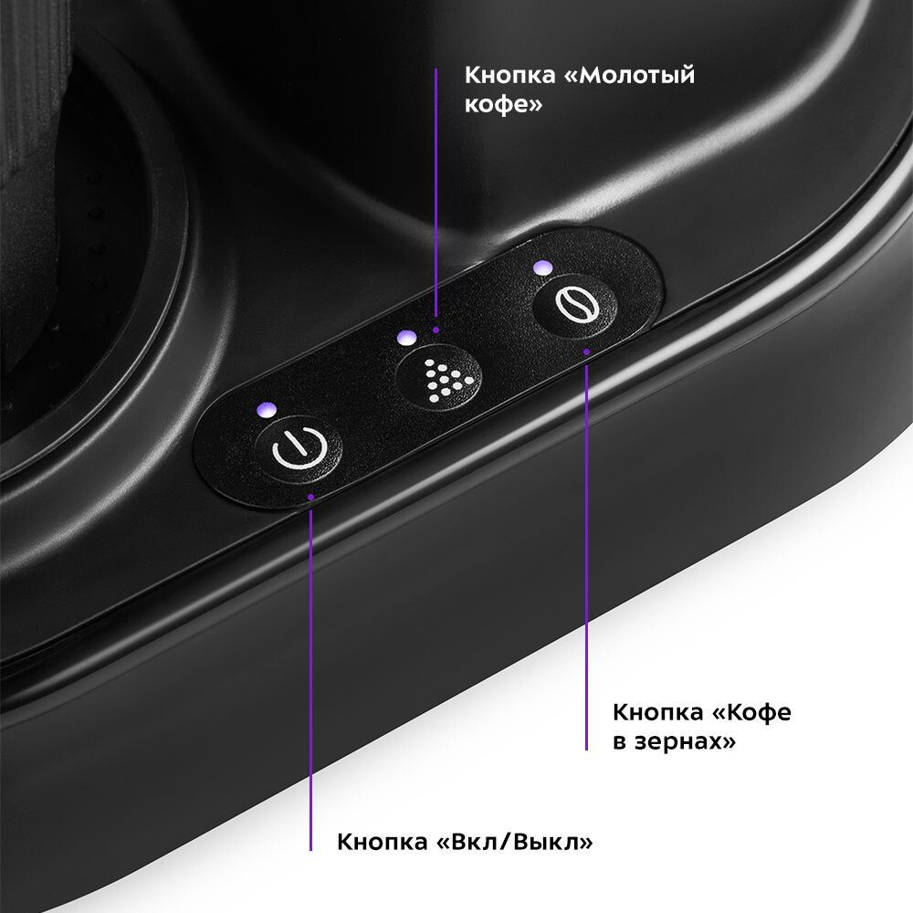 Кофеварка Kitfort KT-7141 - КТ-7141 - фото 3