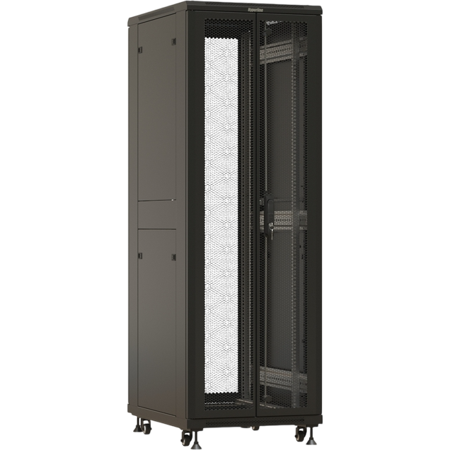 Шкаф Hyperline TTBR-3761-DD-RAL9004