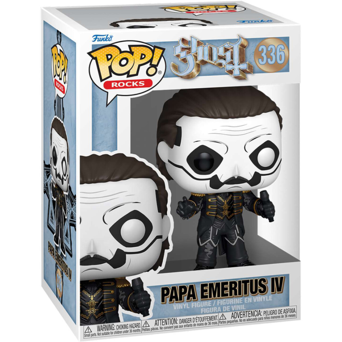 Фигурка Funko POP! Rocks Ghost Papa Emeritus IV - 72565 - фото 2