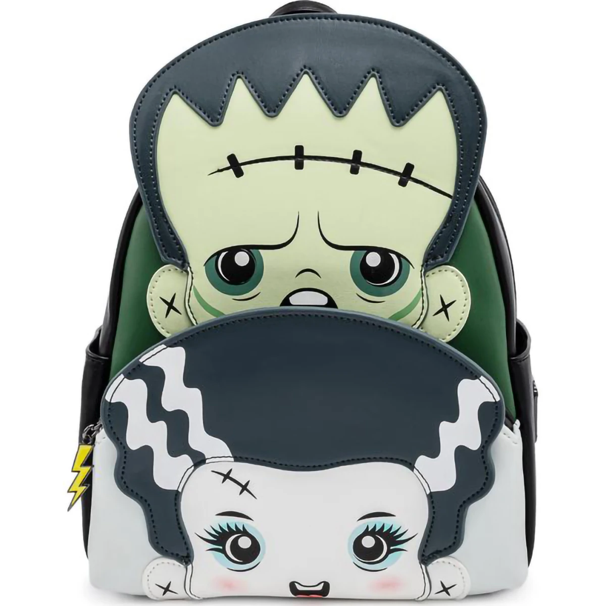 Рюкзак Loungefly Universal Monsters Frankie And Bride Cosplay Mini Backpack - UMBK0005