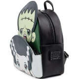 Рюкзак Loungefly Universal Monsters Frankie And Bride Cosplay Mini Backpack (UMBK0005)