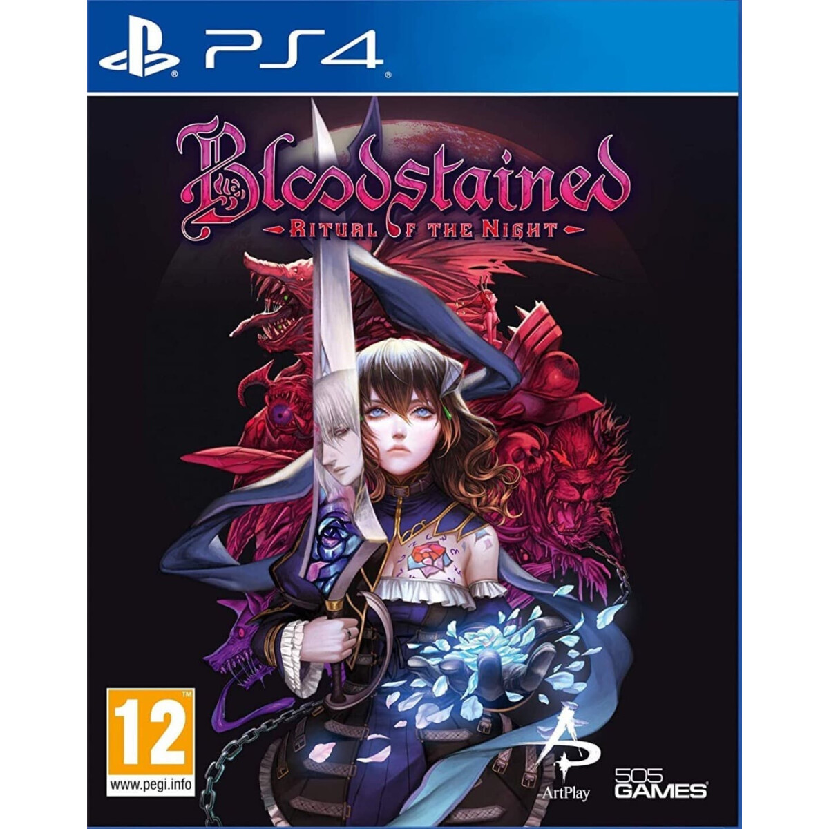 Игра Bloodstained: Ritual of the Night для Sony PS4 - 8023171043081