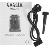 Кофемашина Gaggia Naviglio BK (HD8749/01)
