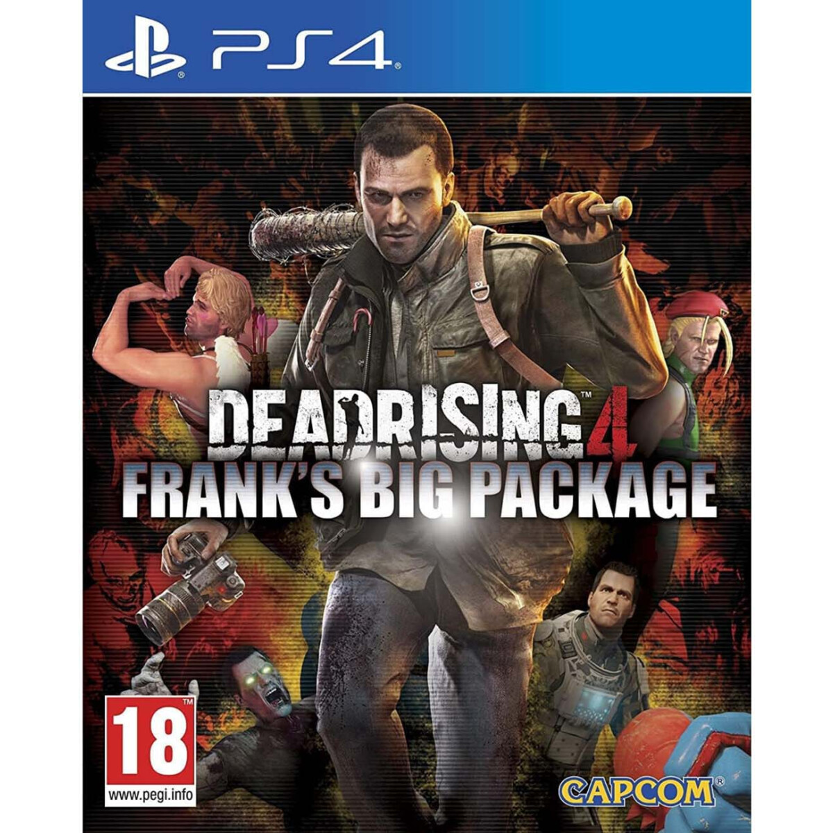 Игра Dead Rising 4: Frank's Big Package для Sony PS4 - 5055060945957