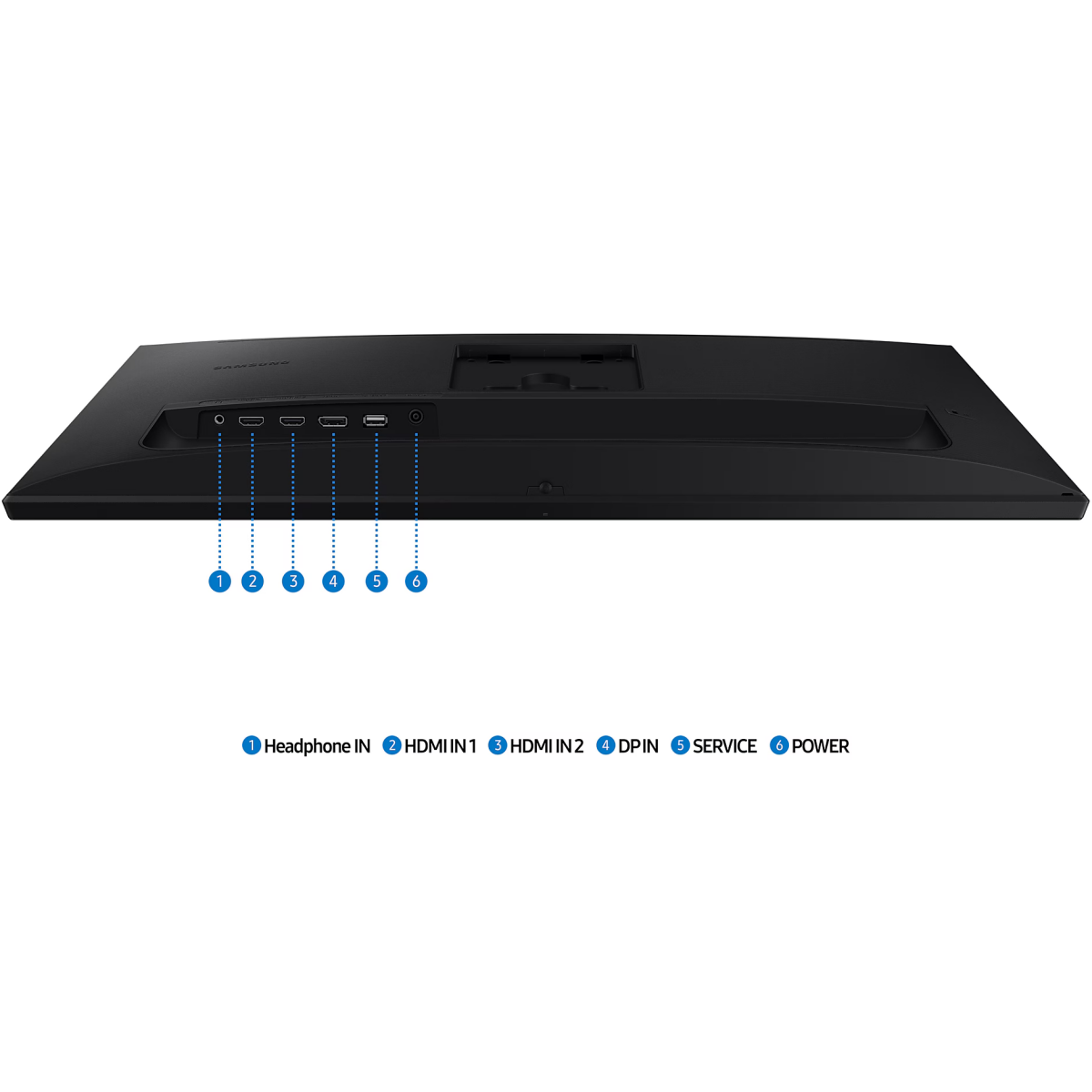 Монитор Samsung 27" S27F610EAI ViewFinity S6 S61F - LS27F610EAIXCI - фото 14