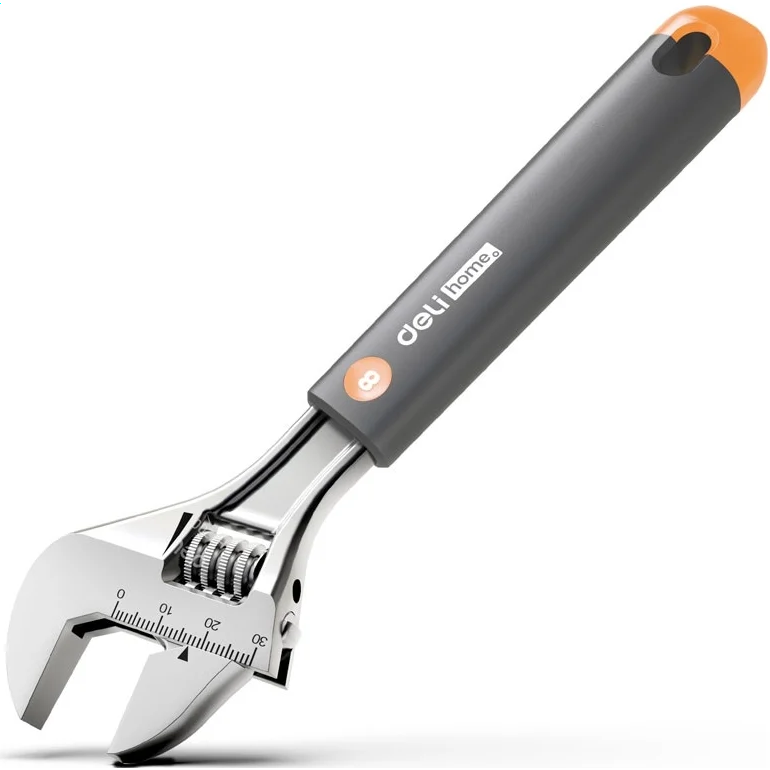 Ключ разводной Deli HT1508C