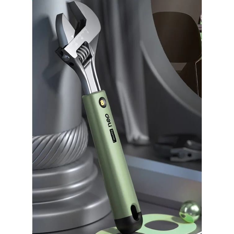 Ключ разводной Deli HT1508L - фото 2