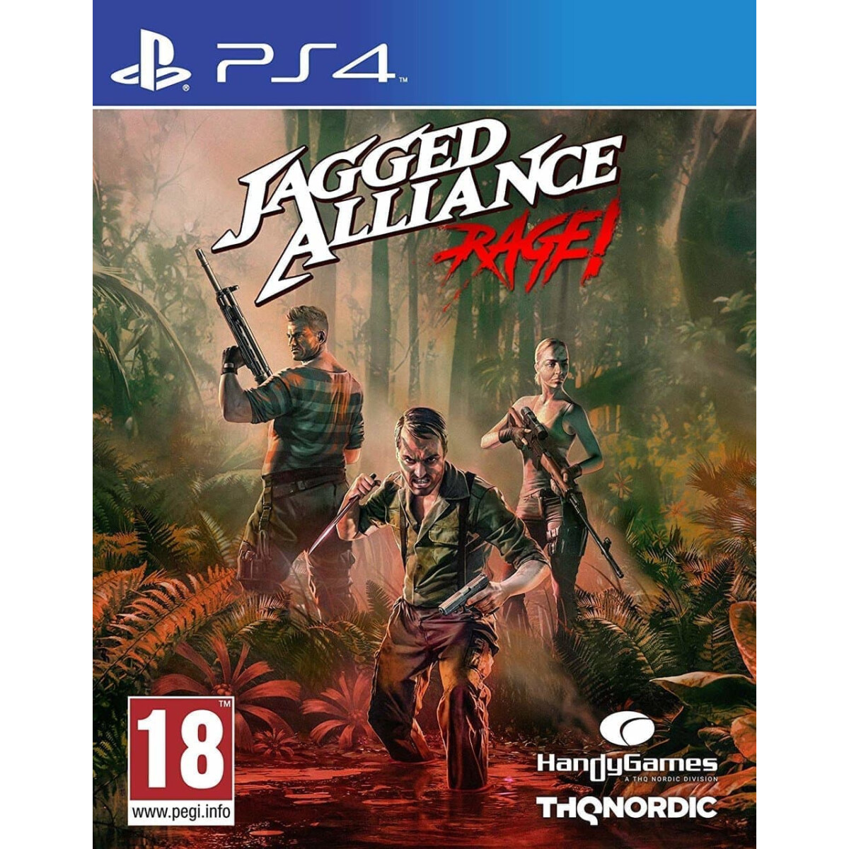 Игра Jagged Alliance: Rage! для Sony PS4 - 9120080072467