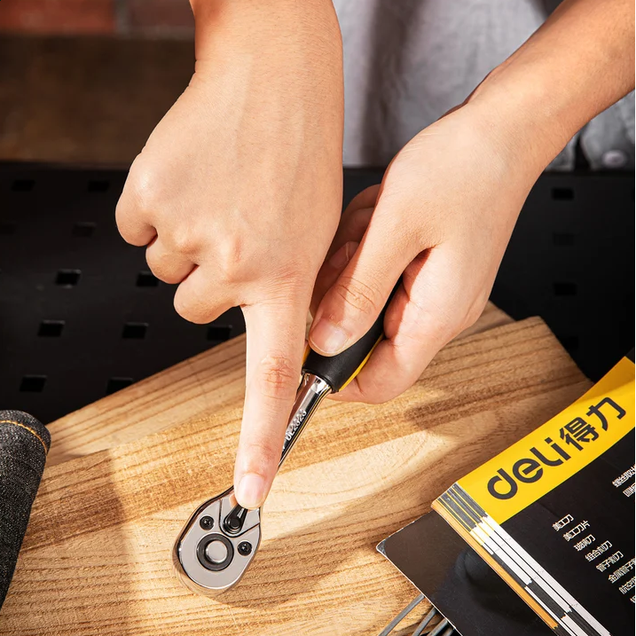 Трещотка Deli DL2323 - фото 6