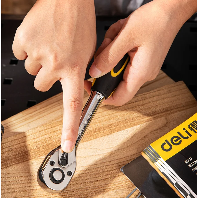 Трещотка Deli DL2421 - фото 6