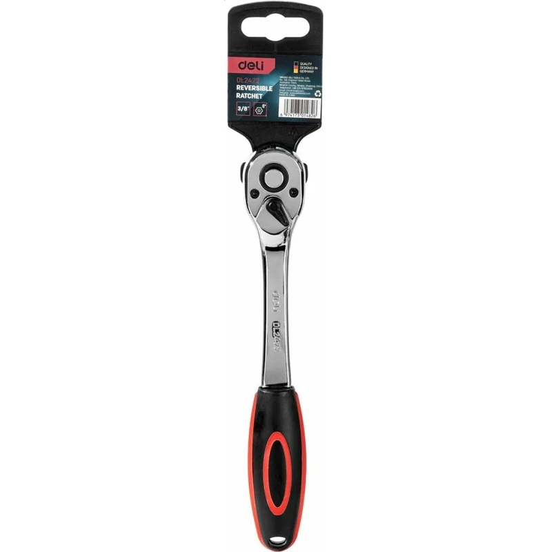 Трещотка Deli DL2422 - фото 2