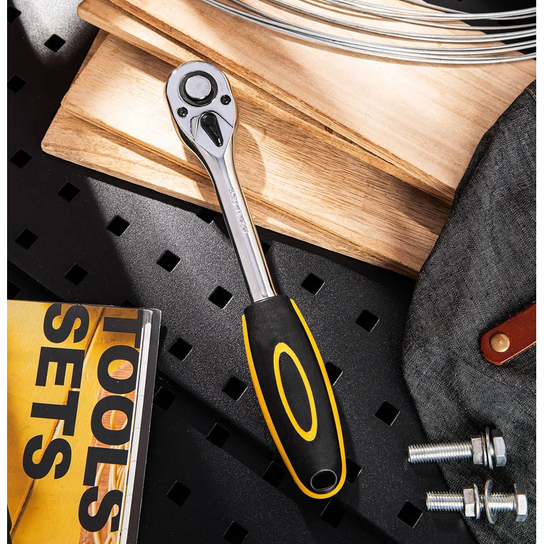 Трещотка Deli DL2521 - фото 4