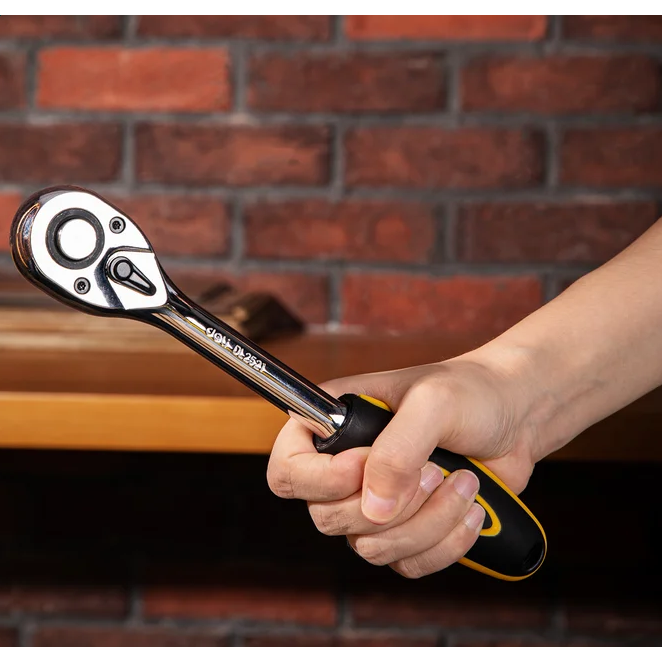 Трещотка Deli DL2521 - фото 5