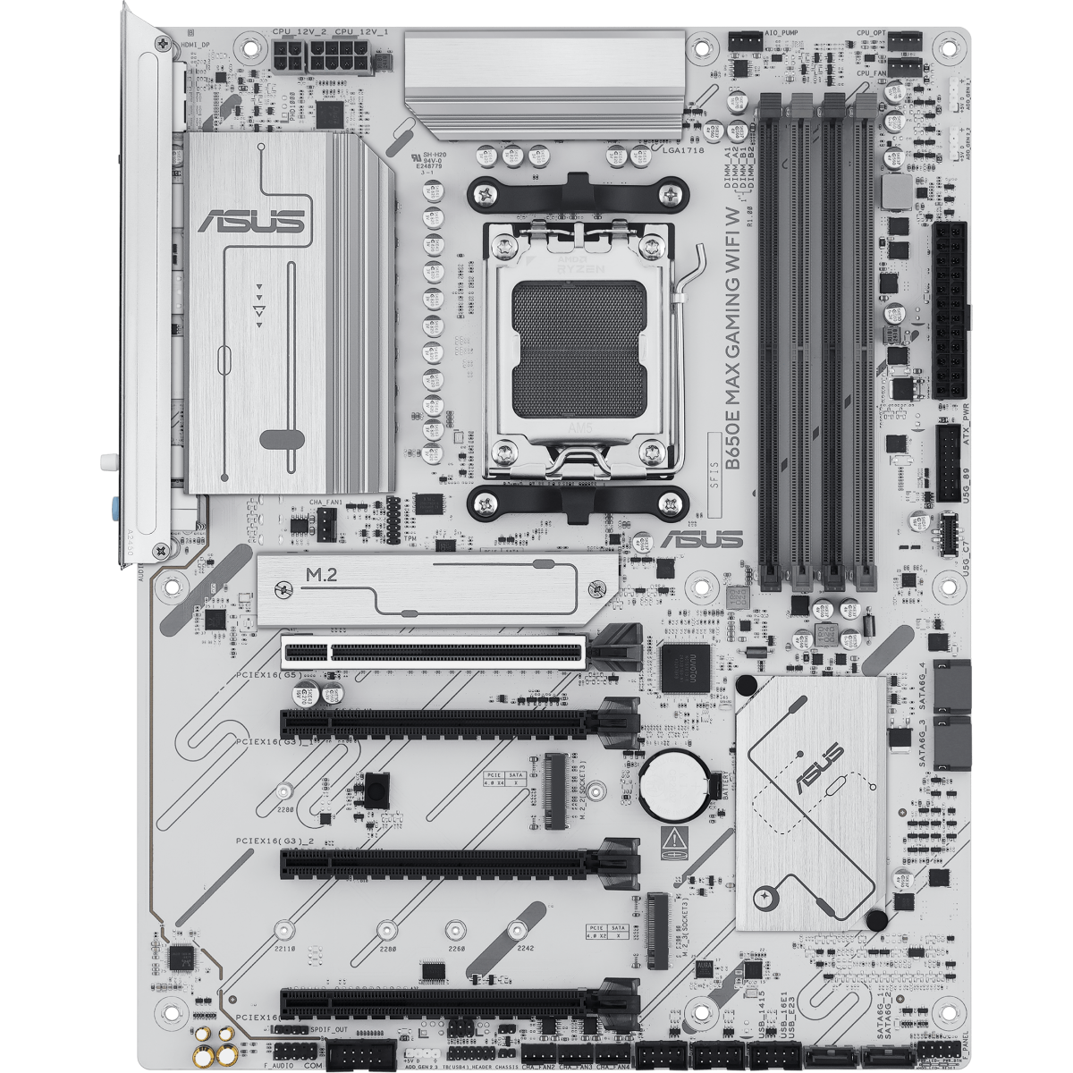 Материнская плата ASUS B650E MAX GAMING WIFI W