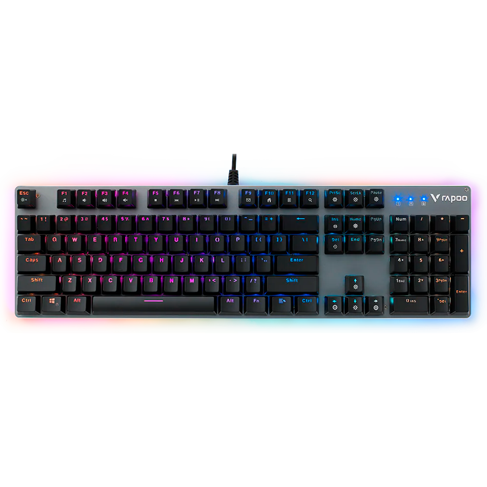 Клавиатура Rapoo V520 Grey - фото 2