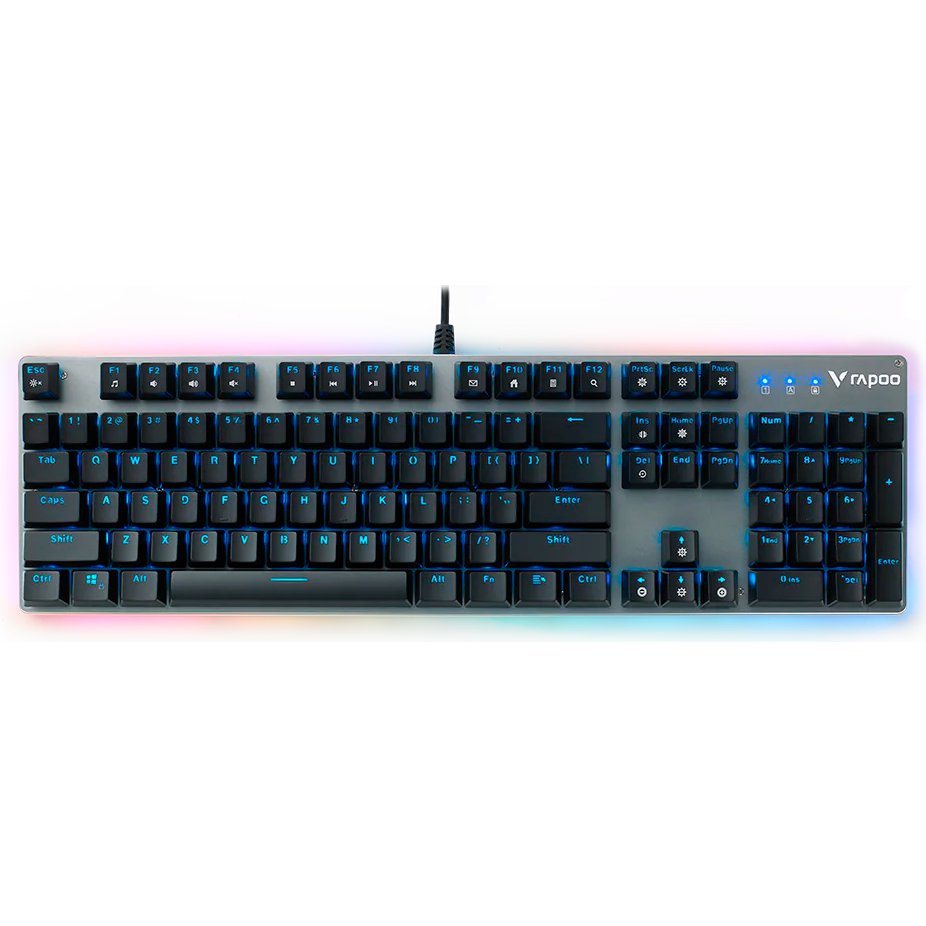 Клавиатура Rapoo V520 Grey - фото 3