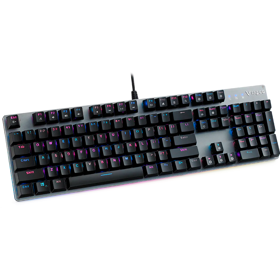 Клавиатура Rapoo V520 Grey - фото 4