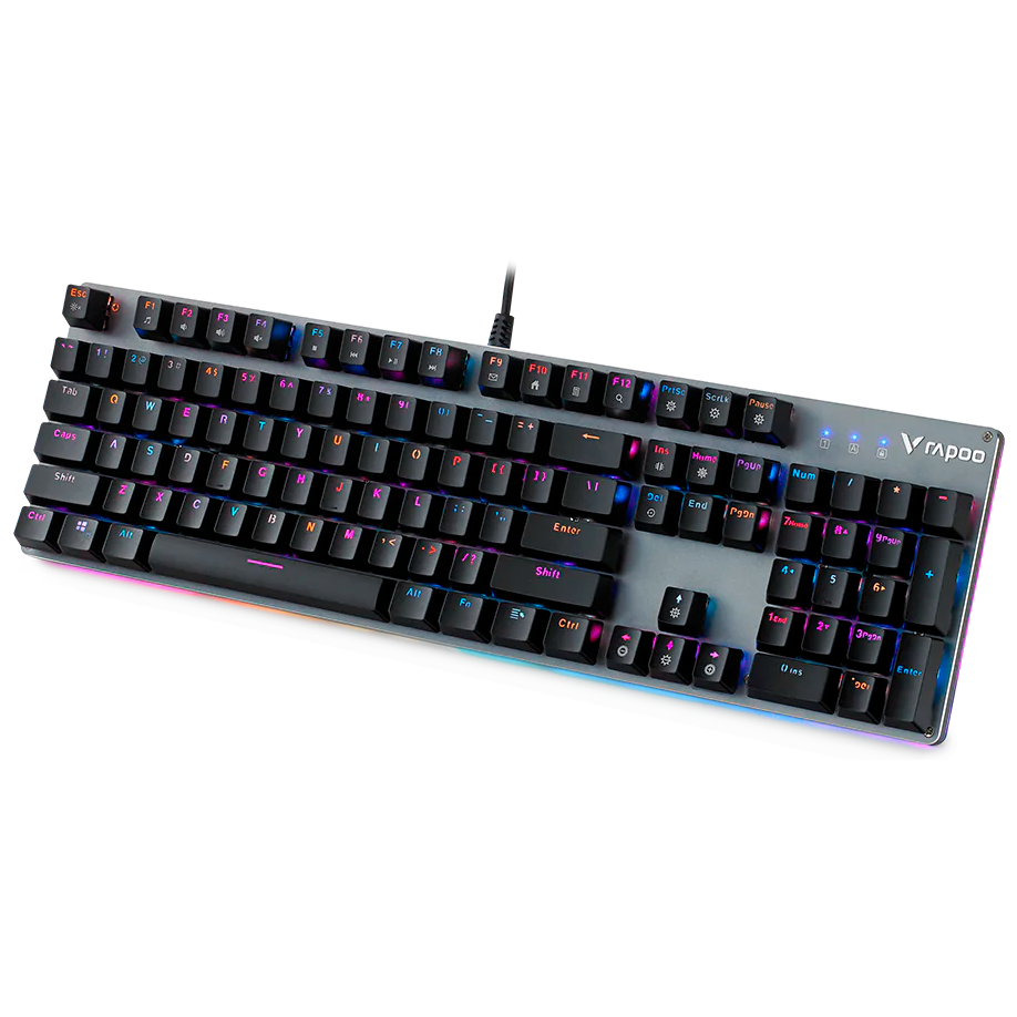 Клавиатура Rapoo V520 Grey - фото 5