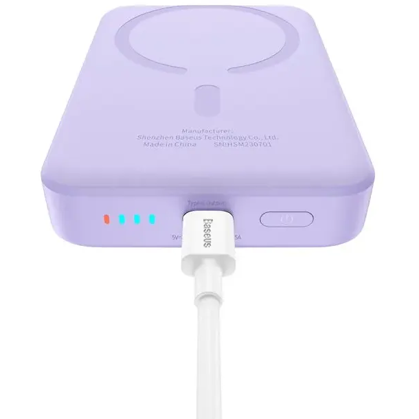 Внешний аккумулятор Baseus P10059001513-00 - фото 5