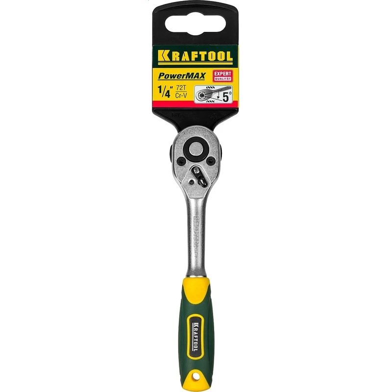 Трещотка KRAFTOOL 27791-1/4_Z02 - фото 4