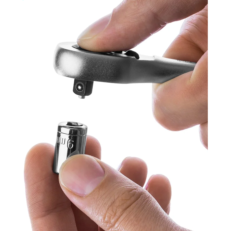 Трещотка KRAFTOOL 27791-1/4_Z02 - фото 5