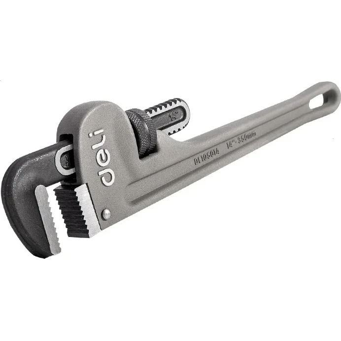 Трубный ключ Deli DL105014 - фото 2