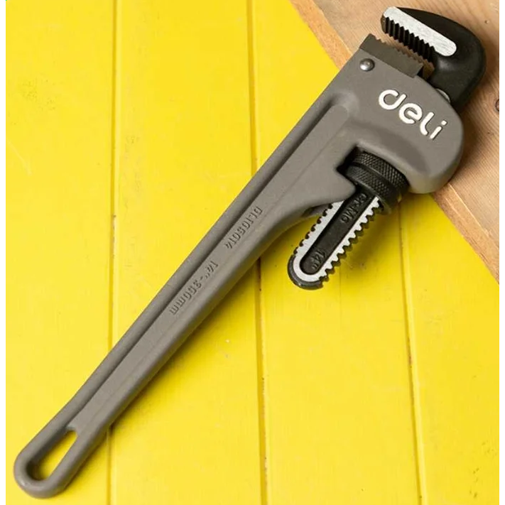 Трубный ключ Deli DL105018 - фото 4