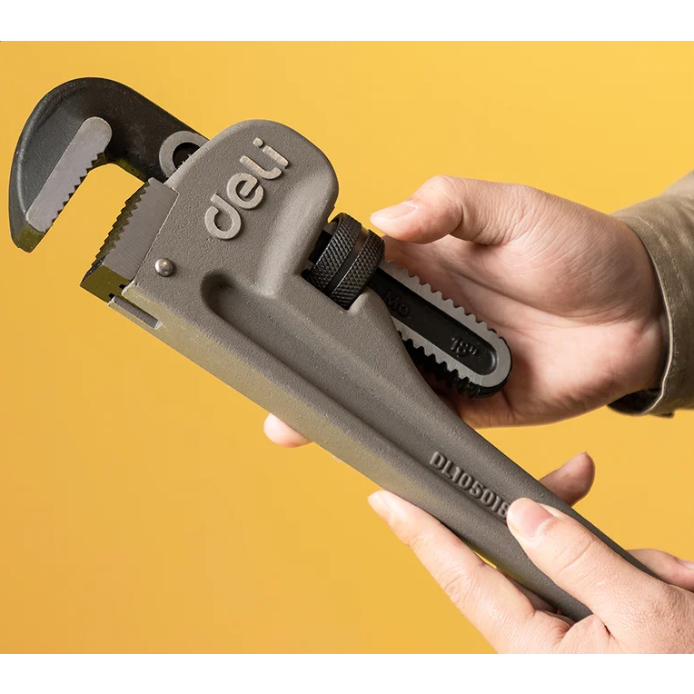 Трубный ключ Deli DL105018 - фото 5