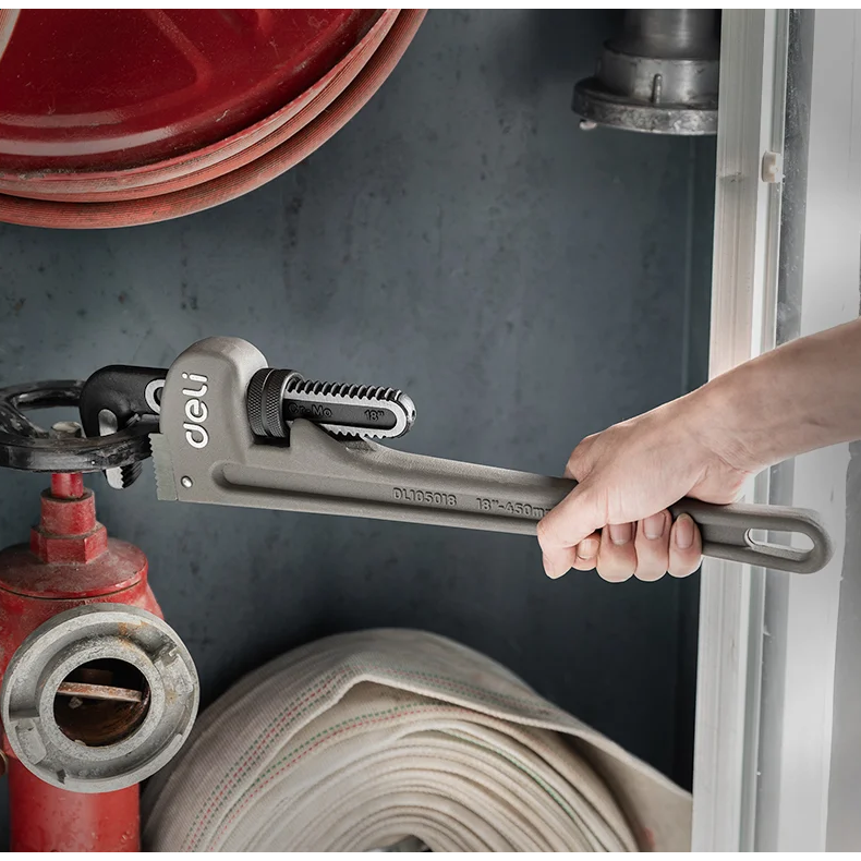 Трубный ключ Deli DL105018 - фото 6
