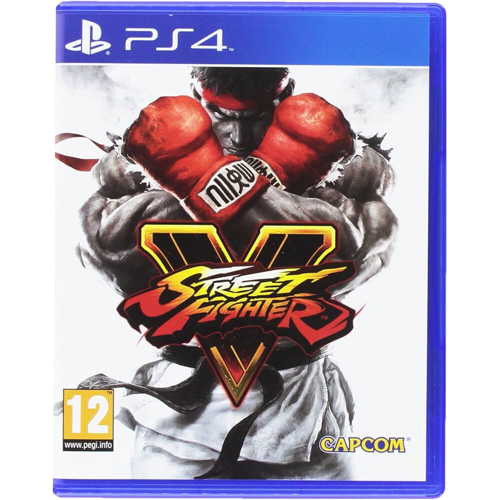 Игра Street Fighter V для Sony PS4