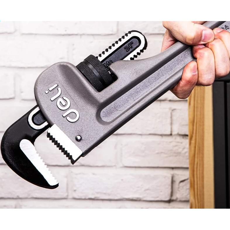 Трубный ключ Deli DL105024 - фото 2