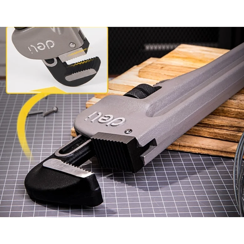 Трубный ключ Deli DL105024 - фото 3