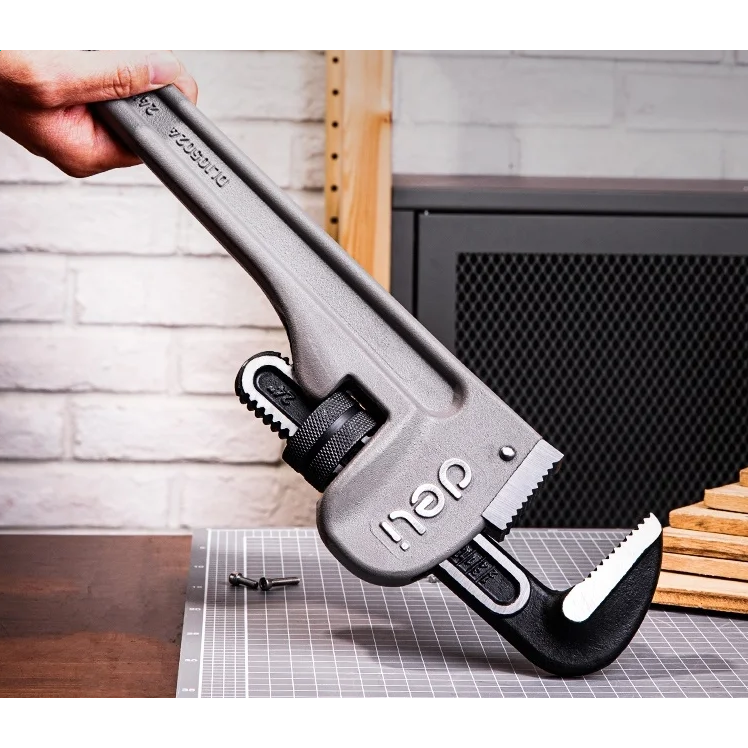 Трубный ключ Deli DL105024 - фото 5