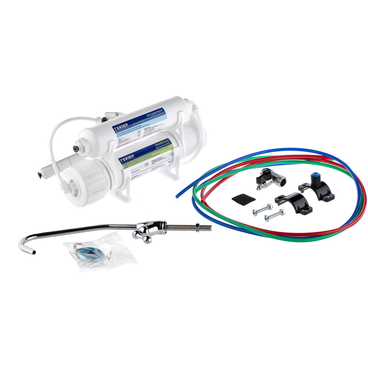 Фильтр для воды ГЕЙЗЕР Престиж 2 - 20005 - фото 5