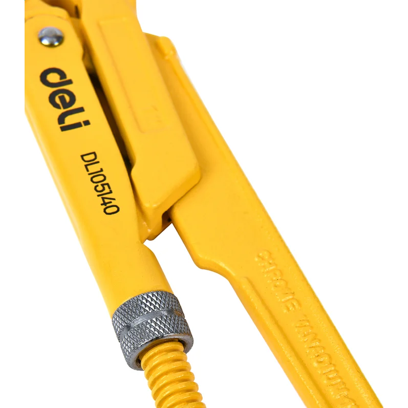 Трубный ключ Deli DL105140 - фото 5