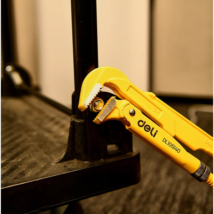 Трубный ключ Deli DL105140 - фото 7