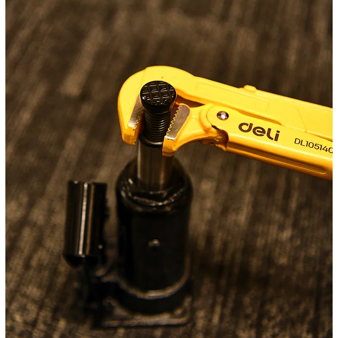 Трубный ключ Deli DL105140 - фото 8