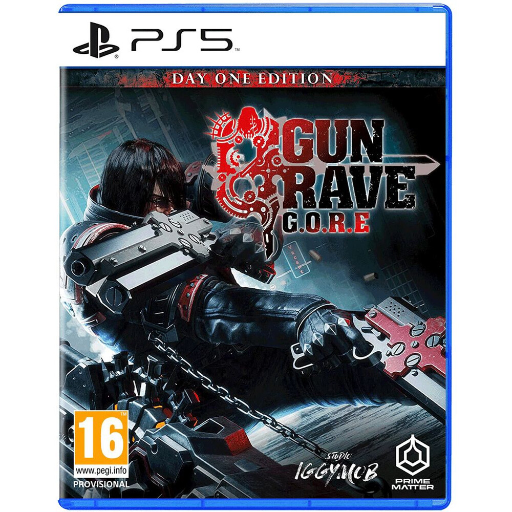 Игра Gungrave G.O.R.E Day One Edition для Sony PS5 - 4020628631253
