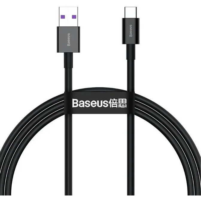 Кабель USB - USB Type-C, 2м, Baseus CATYS-A01