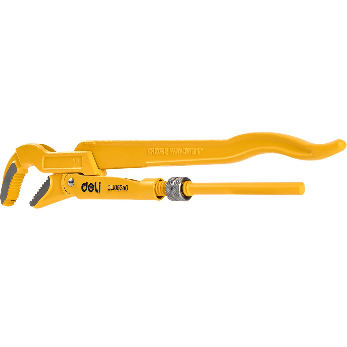 Трубный ключ Deli DL105240 - фото 2