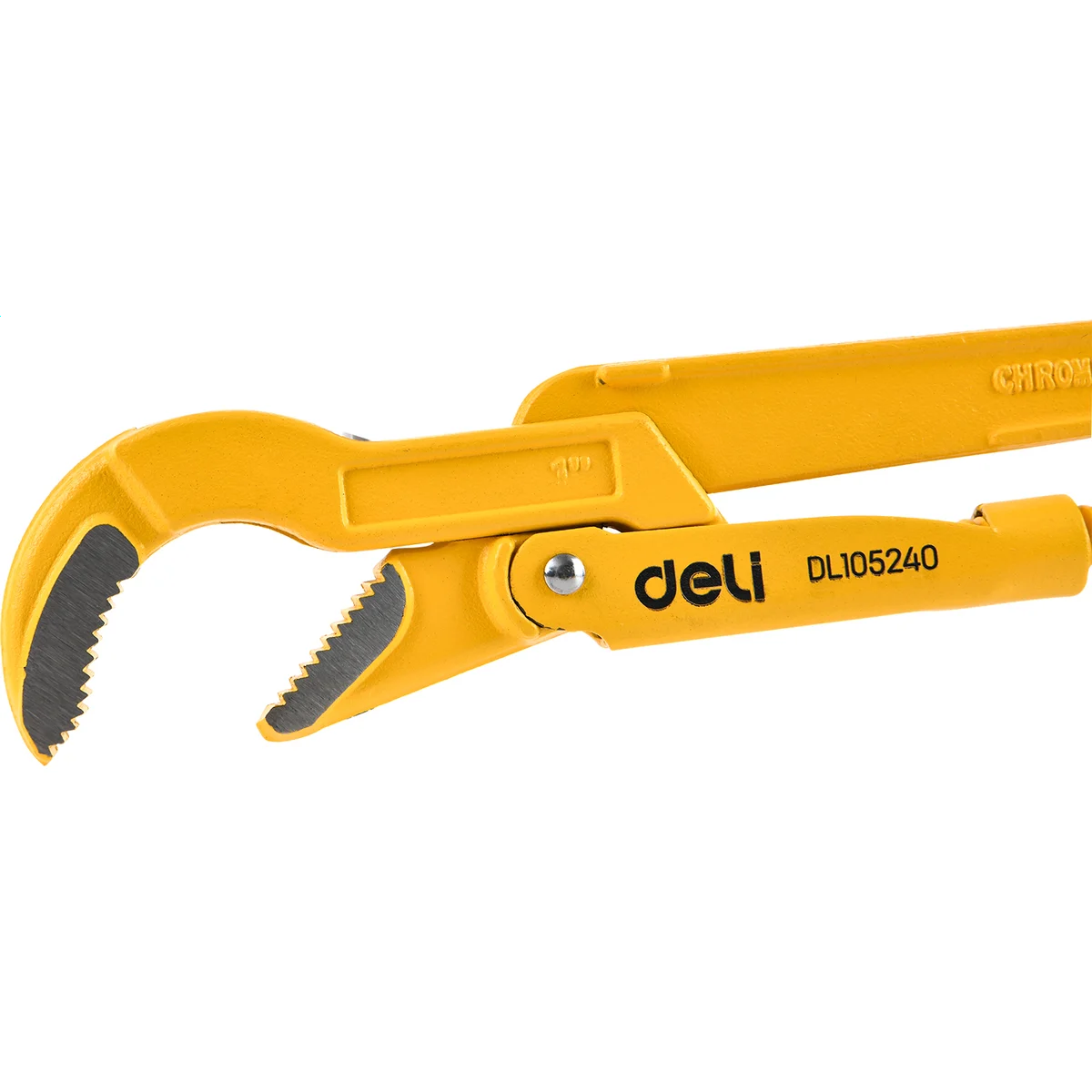 Трубный ключ Deli DL105240 - фото 3