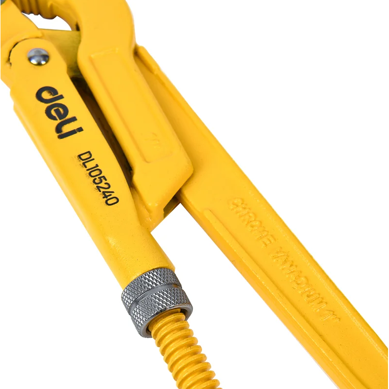 Трубный ключ Deli DL105240 - фото 5