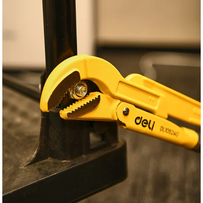 Трубный ключ Deli DL105240 - фото 8